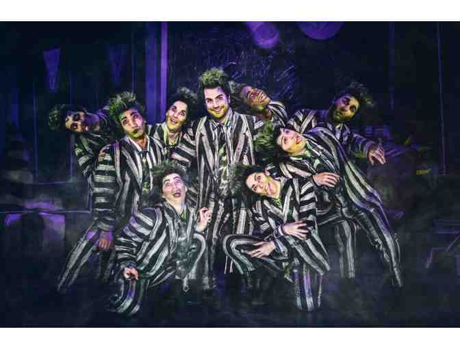(2) Tickets to Beetlejuice at Segerstrom Center for the Arts - Photo 1