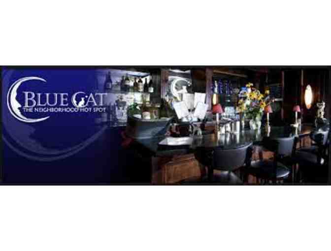 Dinner for 2 at Blue Cat Bistro, Castleton - Photo 1