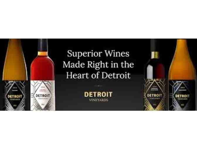 Detroit Vineyards - Tour & Tasting for 4