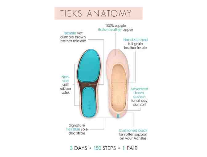 $100 Gift Card to Tieks - Photo 2