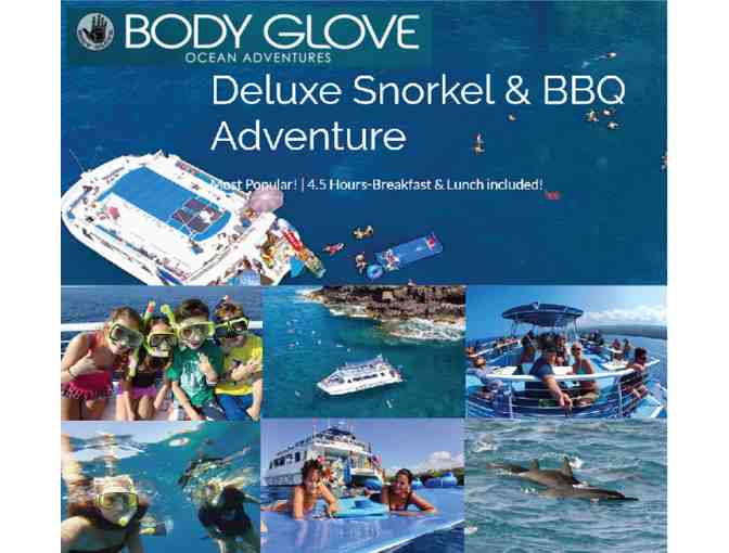 Body Glove Deluxe Snorkel and BBQ Adventure!