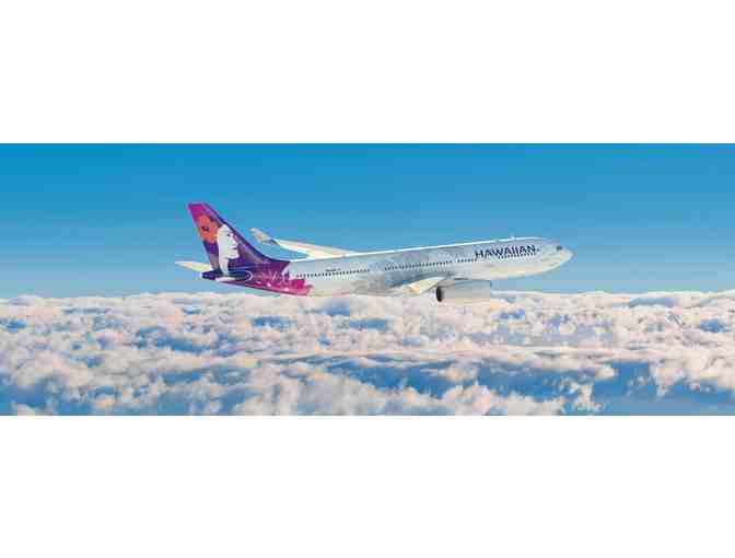 15,000 miles - Hawaiian Airlines