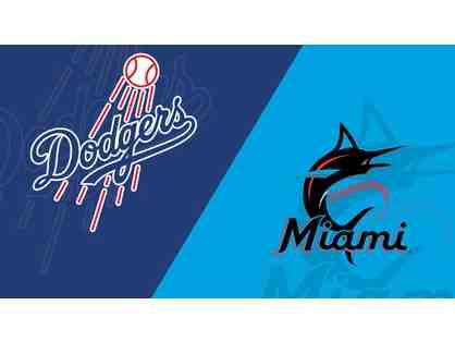 See the Dodgers play the Miami Marlins with 4 Miraculous Tickets!
