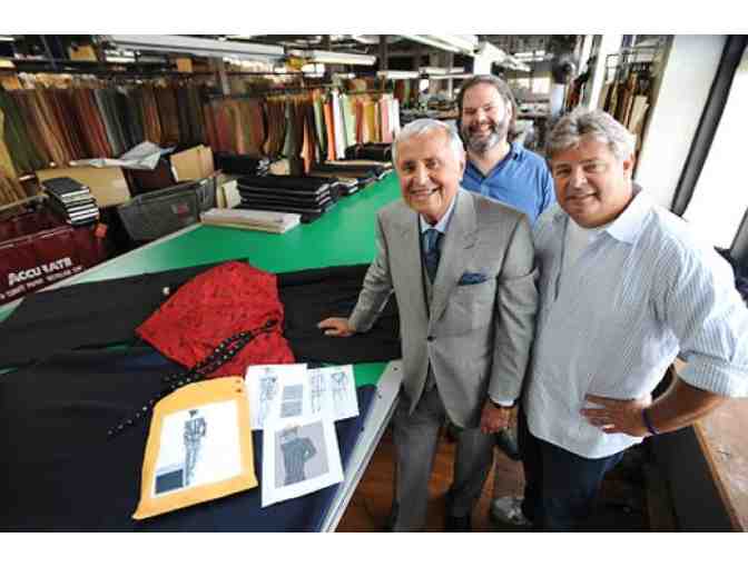 Private tour of Brooklyn high-end men's clothing factory