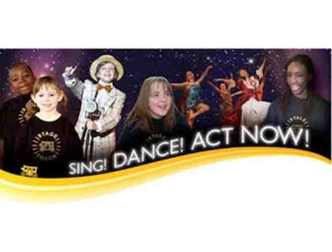 11 week saturday classes at StageCoach Theatre