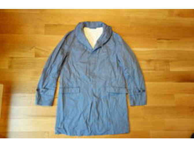 NEW!! Engineered Garments -- Collar Coat (light blue)