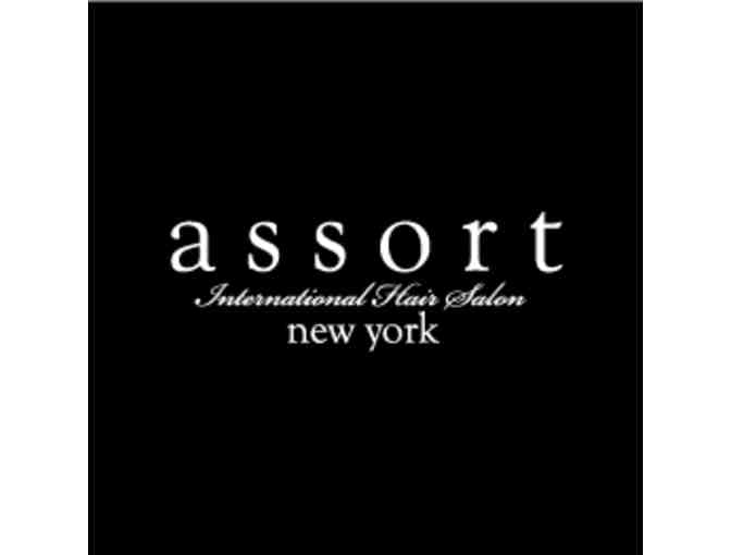 Haircut at 'Assort International Hair Salon New York' #2