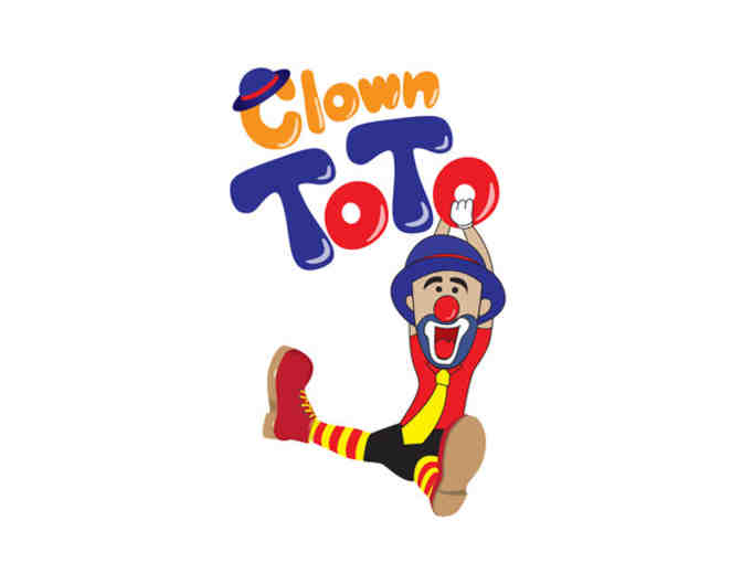 NYC Performer, 1 Hour with Toto the Clown
