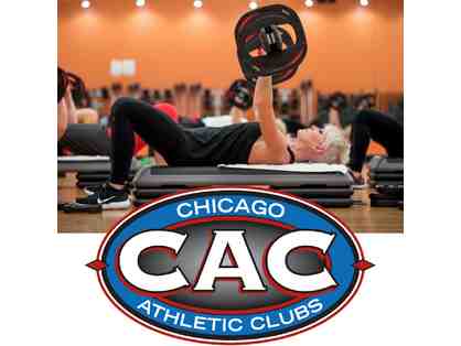 2 Month All-Access Membership to Chicago Athletic Clubs (CAC)