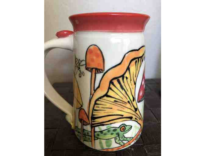 Large Mushroom Mug