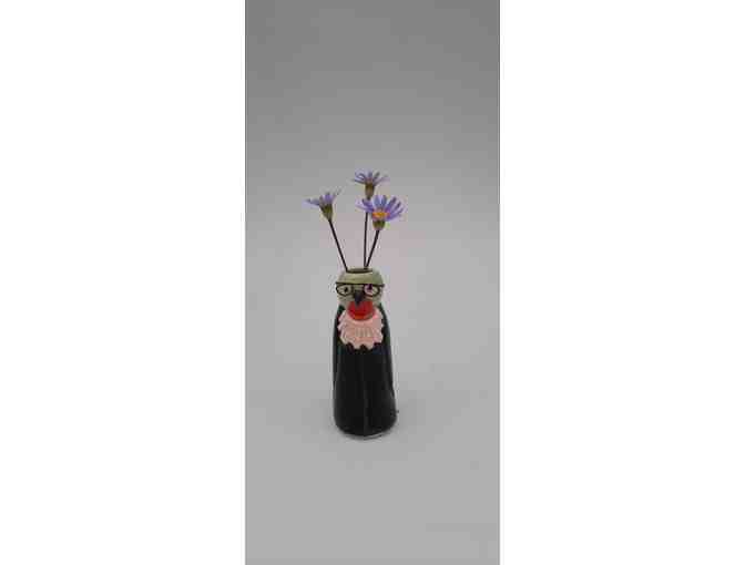 RBG 'I Dissent' Hummingbird Vase