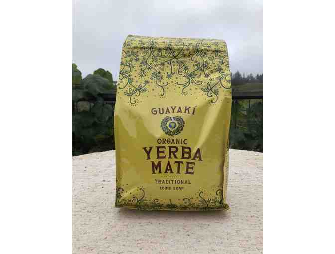 5lb. Bag of Guayaki Organic Loose Leaf Yerba Mate