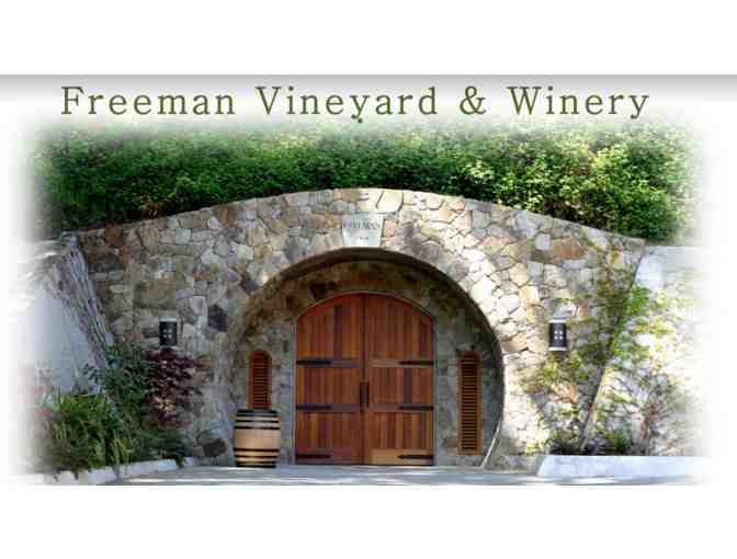 Special Wine Cave Tasting at Freeman and 2017 Pinot Noir