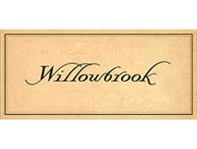 Three Bottles of Willowbrook Wines Pinot Noir and Chardonnay