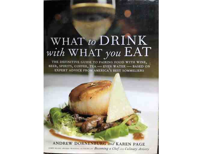 What to Drink With What You Eat Book