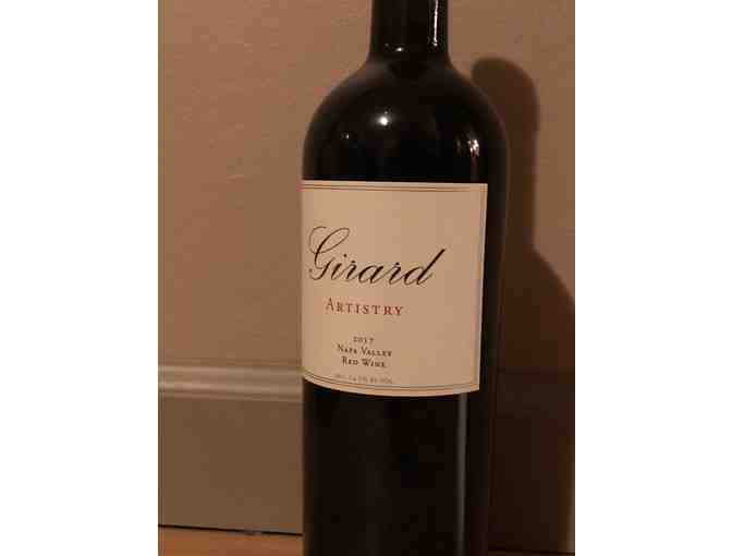 Girard Artistry Napa Valley Red Wine