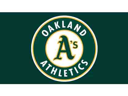 Four 2022 Field Level Oakland A's Tickets