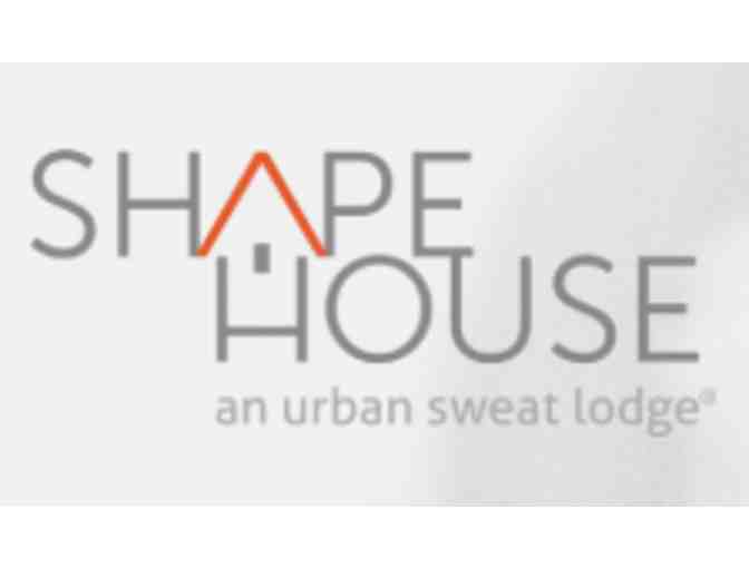 Shape House - An Urban Sweat Lodge