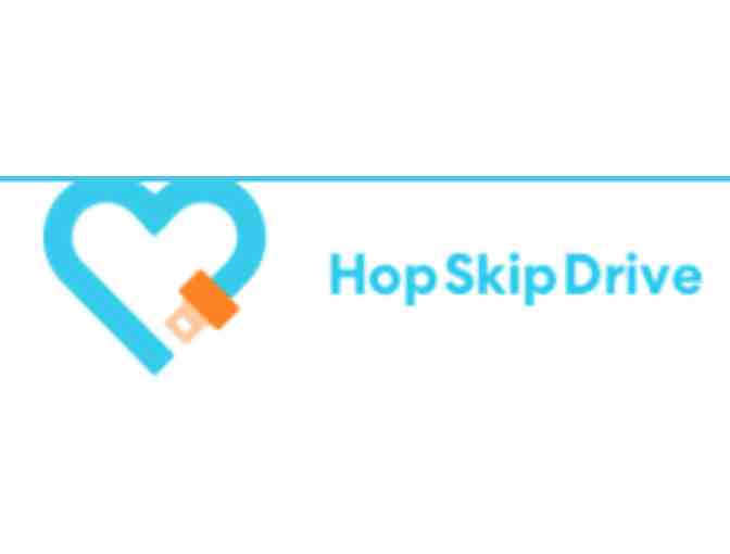 Rides with Hop Skip Drive