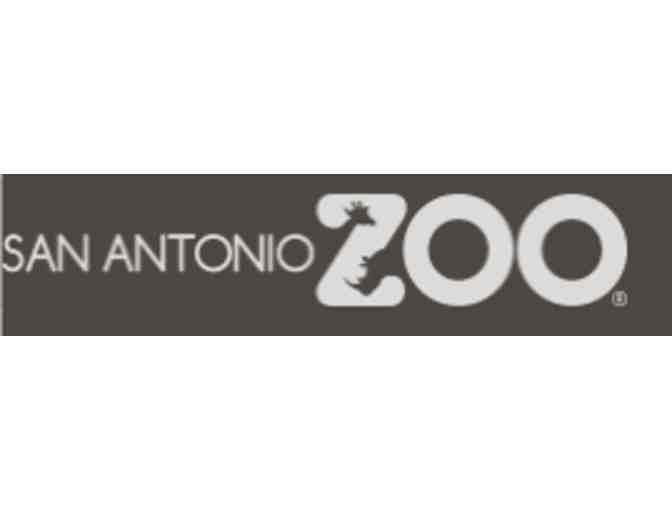 Admission for 4 to the San Antonio Zoo