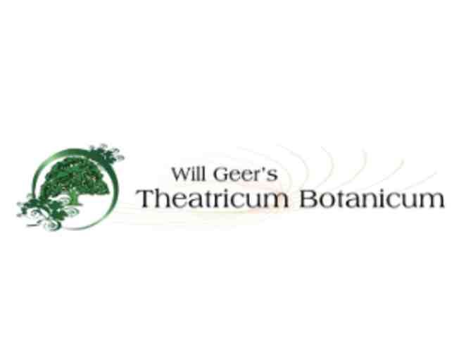 2 tickets to Will Geer's Theatricum Botanicum Repertory Perfomance