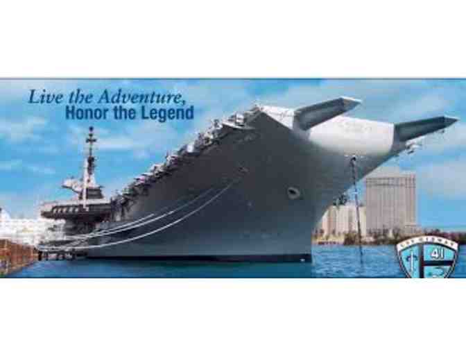 4 Guest Passes - U.S.S. Midway Museum in San Diego