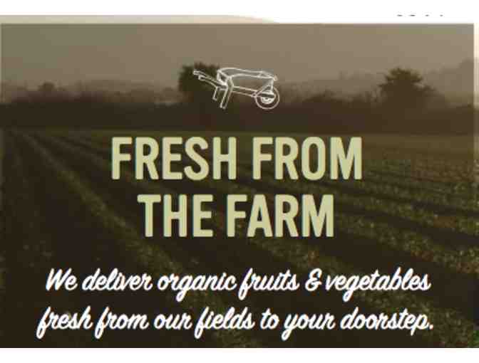Farm Fresh to You - One Home Delivery of Fresh, Organic Fruits and Vegetables