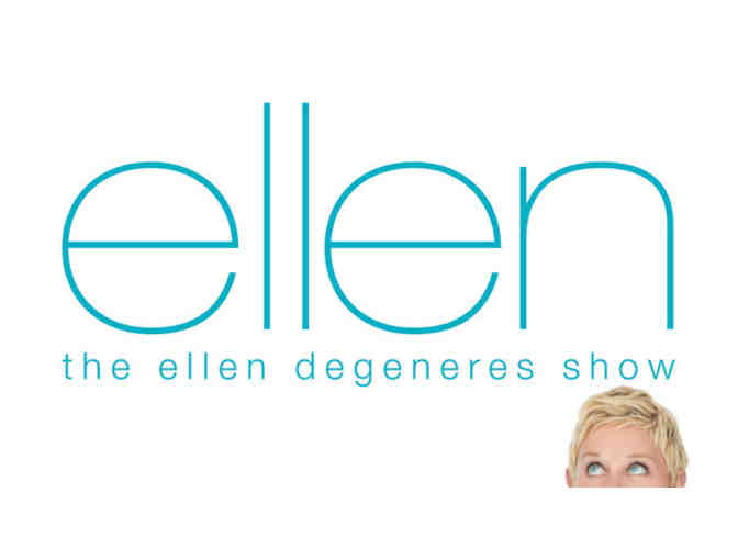 TWO VIP Tickets to 'THE ELLEN DEGENERES SHOW' & Gift Bag