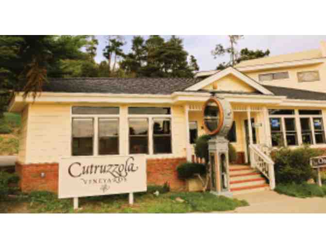 Tix for TWO!  Wine Tasting for two at Cutruzzola Vineyards