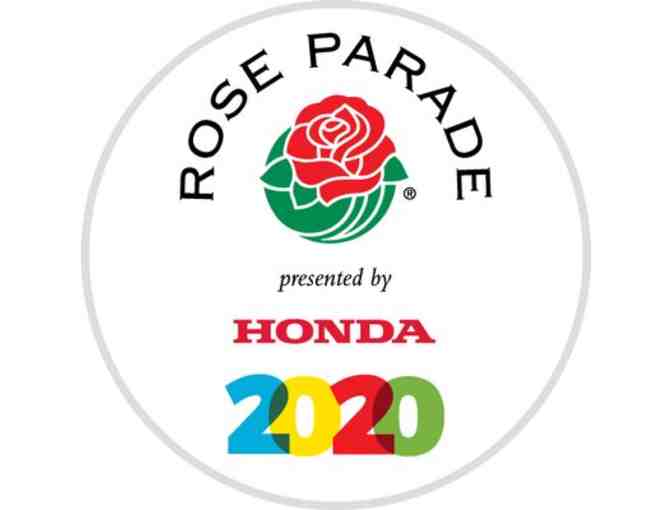 4 Tickets to the Tournament of Roses Parade 2020