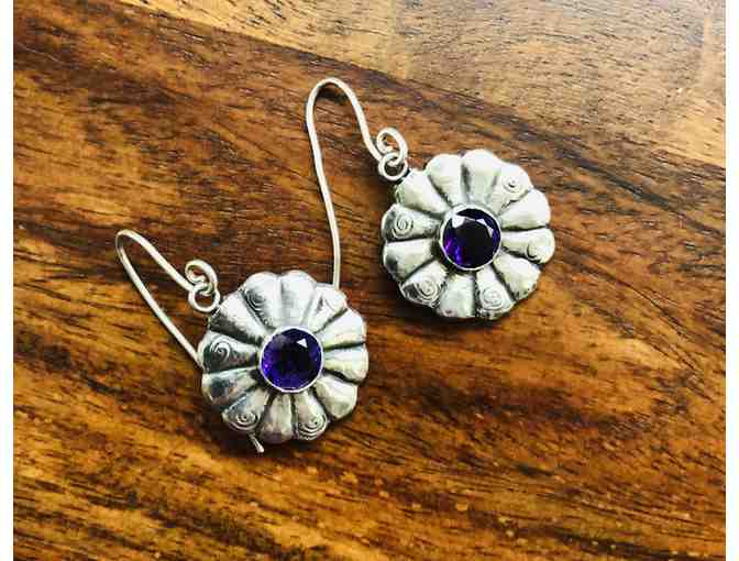 Amethyst Earrings