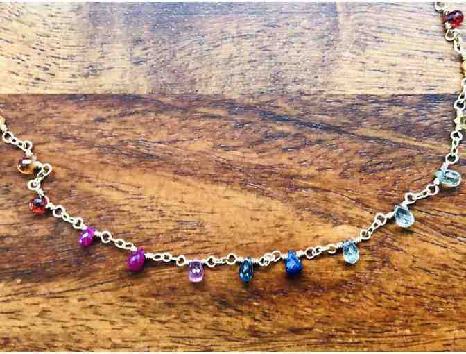 Natural Saphire Necklace