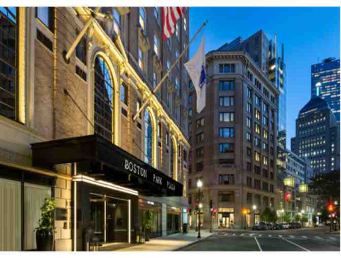 Boston Park Plaza, Back Bay, One Night Deluxe Accommodations for Two - Photo 1