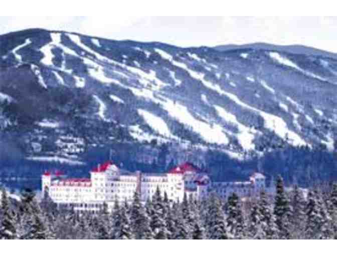 Two Alpine Ski Day Passes to Bretton Woods Ski Resort