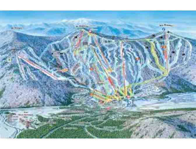 Two Alpine Ski Day Passes to Bretton Woods Ski Resort