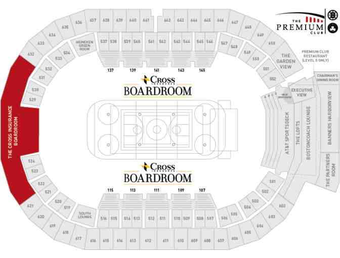 2 Tickets: Celtics vs. Cleveland Cavaliers in The Cross Insurance Boardroom 12/14/2023