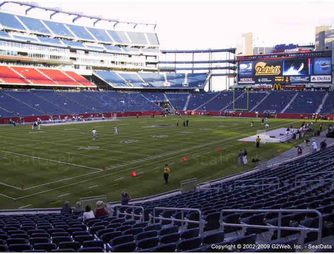 Two Tickets to Patriots vs. Jets, January 7, 2024