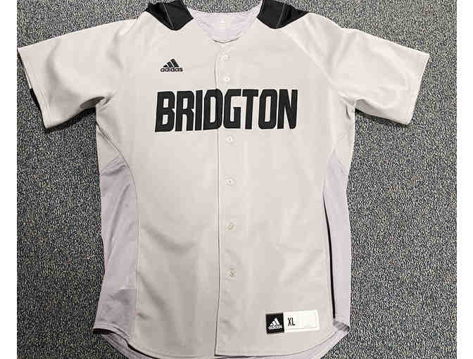 Gray Bridgton #36 Baseball Jersey