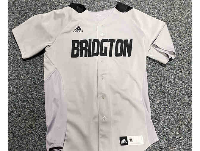 Gray Bridgton #41 Baseball Jersey