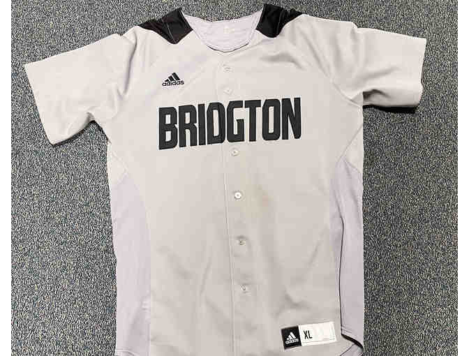 Gray Bridgton #24 Baseball Jersey