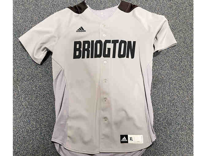 Gray Bridgton #29 Baseball Jersey