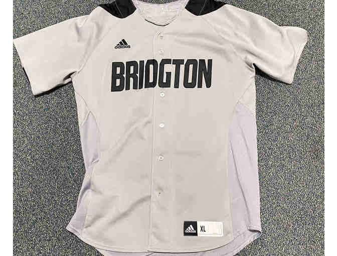 Gray Bridgton #31 Baseball Jersey