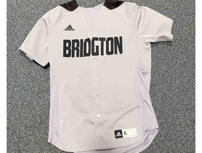 Gray Bridgton #32 Baseball Jersey