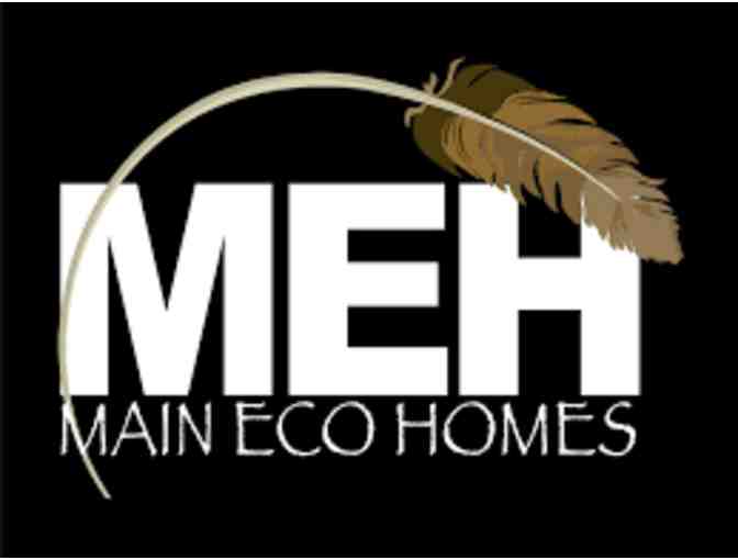 Two Night Bridgton Getaway & Gift Basket from Main Eco Homes