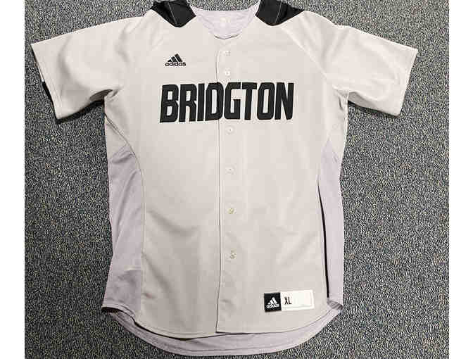 Gray Bridgton #36 Baseball Jersey