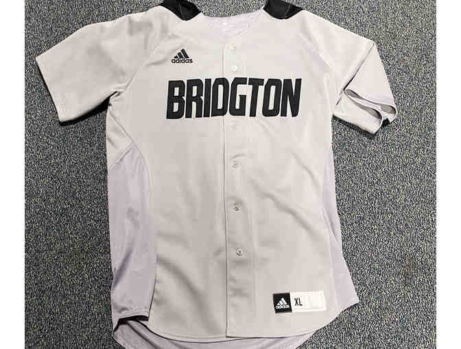 Gray Bridgton #41 Baseball Jersey