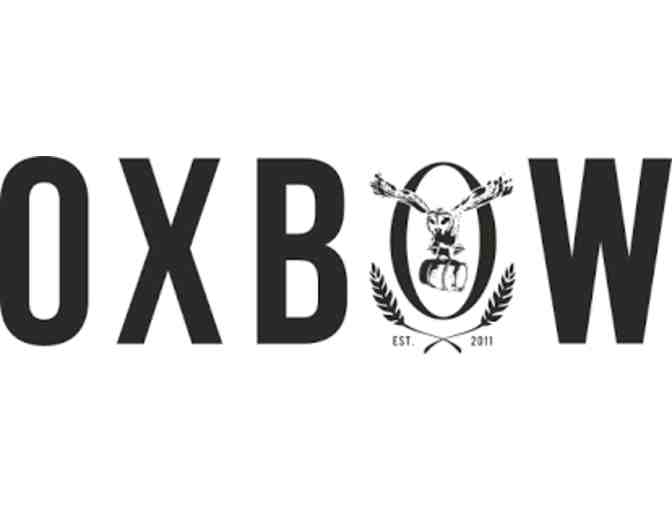 $50 Gift Certificate to Oxbow Brewing Co. + Yeti Can Cooler