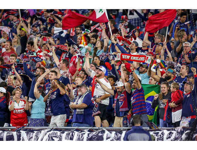 Four Box Seat Tickets, New England Revolution Soccer 2023 Season