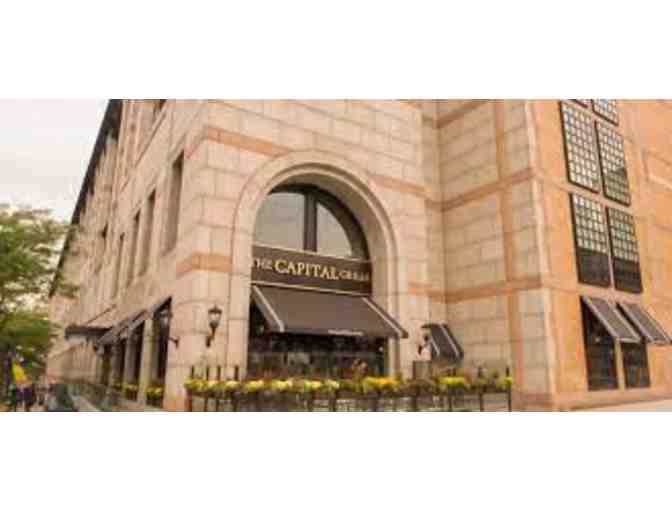 Luxury Stay at the Lenox Hotel with dinner at the Capital Grille