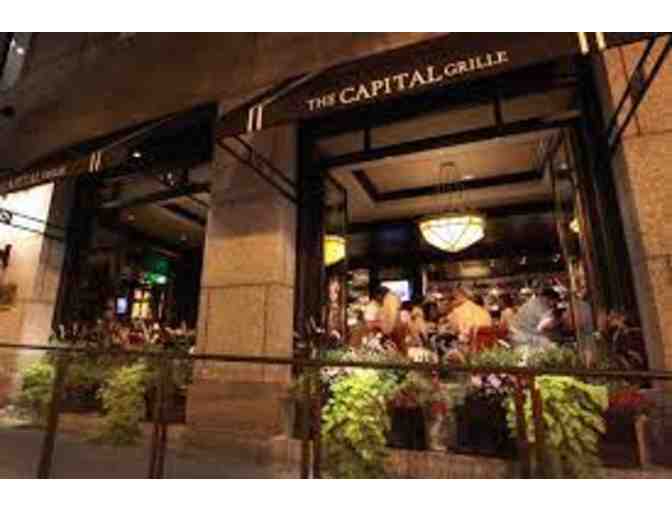 Luxury Stay at the Lenox Hotel with dinner at the Capital Grille